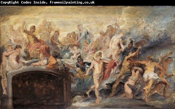 Peter Paul Rubens Council of Gods